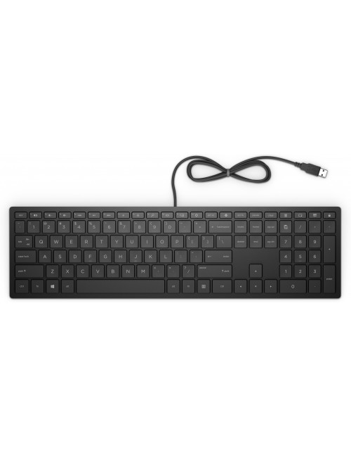 HP Teclado con cable Pavilion 300