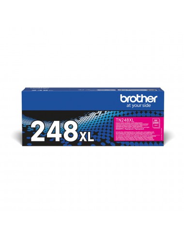 Brother TN-248XLM cartuccia toner 1 pz Originale Magenta