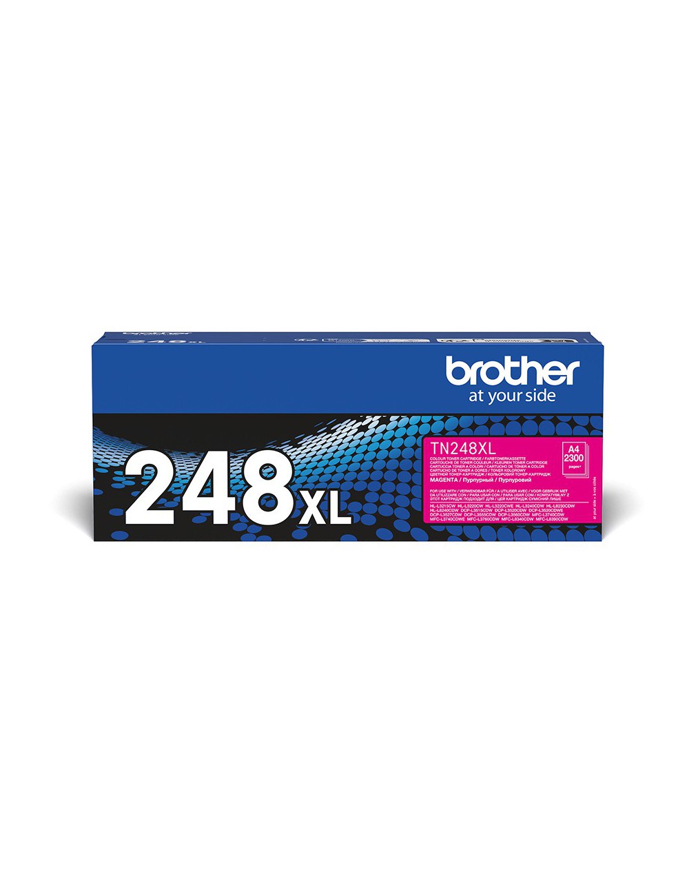 Brother TN-248XLM cartuccia toner 1 pz Originale Magenta