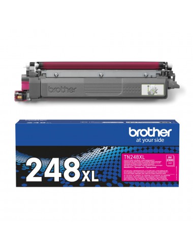 Brother TN-248XLM cartuccia toner 1 pz Originale Magenta