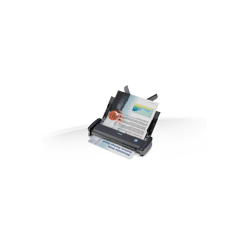 Canon imageFORMULA P-215II Alimentation feuille à feuille de scanner 600 x 600 DPI A4 Noir, Gris Canon imageFORMULA P-215II Alimentation feuille à feuille de scanner 600 x 600 DPI A4 Noir, Gris