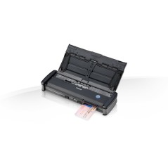 Canon imageFORMULA P-215II Alimentation feuille à feuille de scanner 600 x 600 DPI A4 Noir, Gris