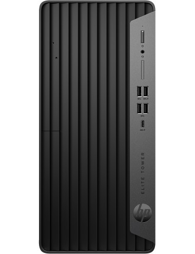 HP Elite 600 G9 Intel® Core™ i5 i5-13500 8 Go DDR5-SDRAM 256 Go SSD Windows 11 Pro Tower PC Noir