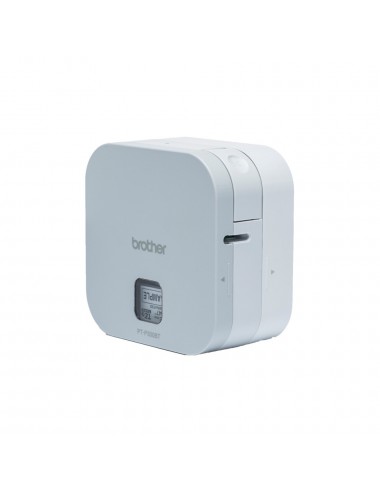 Brother PT-P300BT - P-touch Cube - étiqueteuse compacte