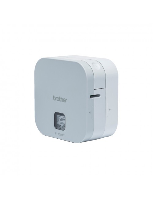 Brother PT-P300BT stampante per etichette (CD) Termica diretta 180 x 180 DPI 20 mm s TZe Bluetooth