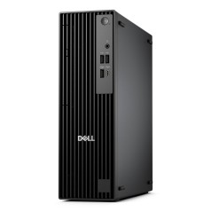 DELL Pro QCS1250 Intel Core Ultra 5 235 8 Go DDR5-SDRAM 512 Go SSD Windows 11 Pro Slim PC PC Noir
