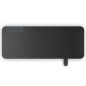 Lenovo 4X11N40212 station d'accueil Avec fil USB 3.2 Gen 1 (3.1 Gen 1) Type-C Noir