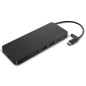 Lenovo 4X11N40212 station d'accueil Avec fil USB 3.2 Gen 1 (3.1 Gen 1) Type-C Noir