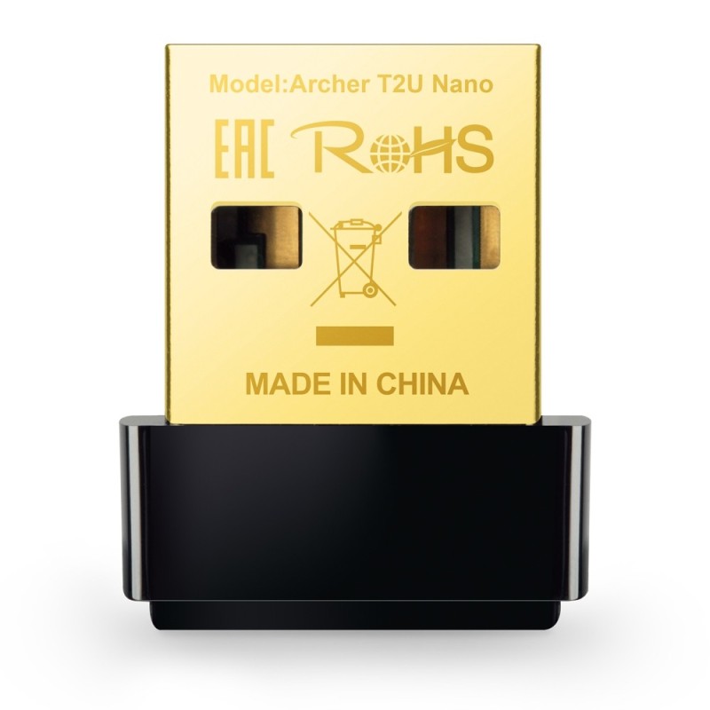 TP-Link Archer T2U Nano WLAN 433 Mbit/s TP-Link Archer T2U Nano WLAN 433 Mbit/s
