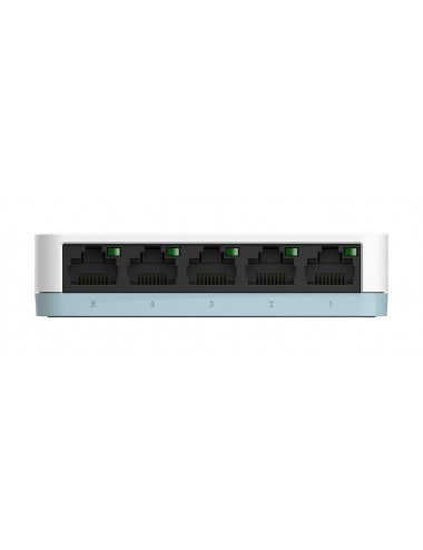 D-Link DGS-1005D E commutateur réseau Non-géré L2 Gigabit Ethernet (10 100 1000) Noir