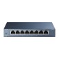 TP-Link TL-SG108 commutateur réseau Non-géré L2 Gigabit Ethernet (10/100/1000) Noir TP-Link TL-SG108 commutateur réseau Non-géré L2 Gigabit Ethernet (10/100/1000) Noir