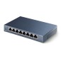 TP-Link TL-SG108 commutateur réseau Non-géré L2 Gigabit Ethernet (10/100/1000) Noir TP-Link TL-SG108 commutateur réseau Non-géré L2 Gigabit Ethernet (10/100/1000) Noir