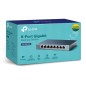TP-Link TL-SG108 commutateur réseau Non-géré L2 Gigabit Ethernet (10/100/1000) Noir TP-Link TL-SG108 commutateur réseau Non-géré L2 Gigabit Ethernet (10/100/1000) Noir