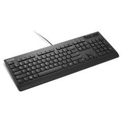 Lenovo Smartcard Wired keyboard II clavier Bureau USB Français Noir