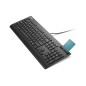 Lenovo Smartcard Wired keyboard II clavier Bureau USB Français Noir Lenovo Smartcard Wired keyboard II clavier Bureau USB Français Noir