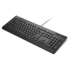 Lenovo Smartcard Wired keyboard II clavier Bureau USB Français Noir