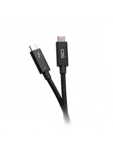 C2G Cable activo Thunderbolt™ 4 USB-C® de 2 m (6 ft) (40 Gbps)