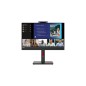 Lenovo ThinkVision T24v-30 écran plat de PC 60,5 cm (23.8") 1920 x 1080 pixels Full HD LED Noir Lenovo ThinkVision T24v-30 écran plat de PC 60,5 cm (23.8") 1920 x 1080 pixels Full HD LED Noir