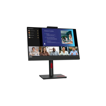 Lenovo ThinkVision T24v-30 écran plat de PC 60,5 cm (23.8") 1920 x 1080 pixels Full HD LED Noir