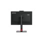 Lenovo ThinkVision T24v-30 écran plat de PC 60,5 cm (23.8") 1920 x 1080 pixels Full HD LED Noir Lenovo ThinkVision T24v-30 écran plat de PC 60,5 cm (23.8") 1920 x 1080 pixels Full HD LED Noir
