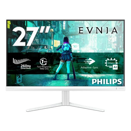 Philips 27M2N3201PL 00 écran plat de PC 68,6 cm (27") 1920 x 1080 pixels Full HD LCD Blanc