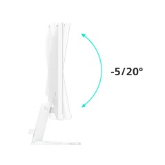 Philips 27M2N3201PL 00 écran plat de PC 68,6 cm (27") 1920 x 1080 pixels Full HD LCD Blanc