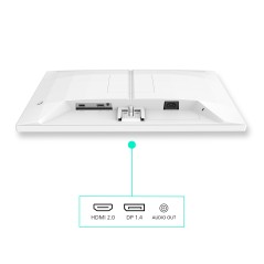 Philips 27M2N3201PL 00 écran plat de PC 68,6 cm (27") 1920 x 1080 pixels Full HD LCD Blanc