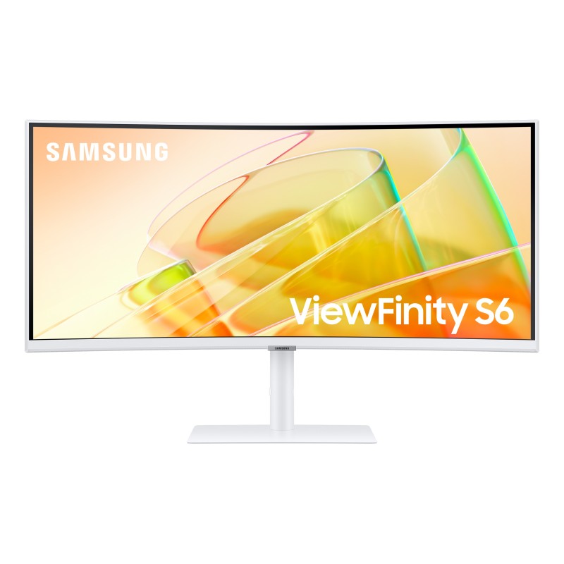 Samsung S65TC écran plat de PC 86,4 cm (34") 3440 x 1440 pixels UltraWide Quad HD LED Blanc Samsung S65TC écran plat de PC 86,4 cm (34") 3440 x 1440 pixels UltraWide Quad HD LED Blanc