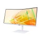 Samsung S65TC écran plat de PC 86,4 cm (34") 3440 x 1440 pixels UltraWide Quad HD LED Blanc Samsung S65TC écran plat de PC 86,4 cm (34") 3440 x 1440 pixels UltraWide Quad HD LED Blanc