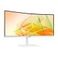 Samsung S65TC écran plat de PC 86,4 cm (34") 3440 x 1440 pixels UltraWide Quad HD LED Blanc Samsung S65TC écran plat de PC 86,4 cm (34") 3440 x 1440 pixels UltraWide Quad HD LED Blanc