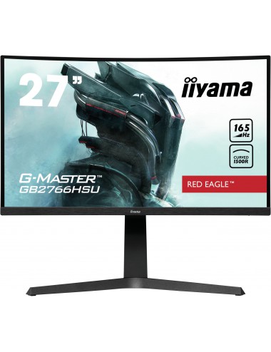 iiyama G-MASTER GB2766HSU-B1 LED display 68,6 cm (27") 1920 x 1080 Pixeles Full HD Negro