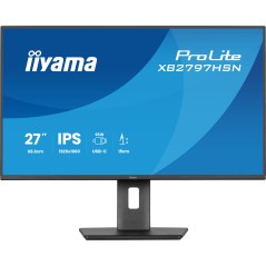 iiyama ProLite XB2797HSN-B1 écran plat de PC 68,6 cm (27") 1920 x 1080 pixels Full HD LCD Noir
