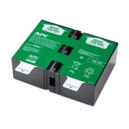 APC Cartouche de batterie de rechange APCRBC123 (OEM)