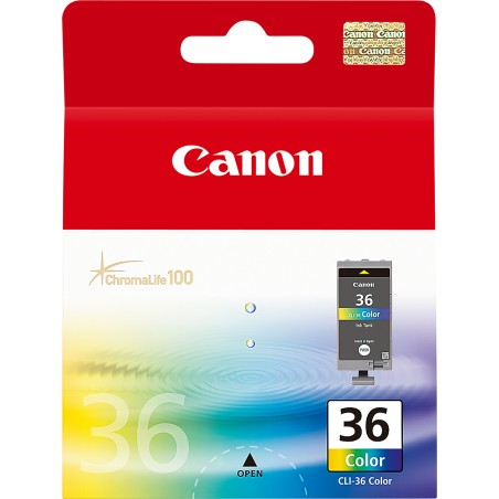 Canon Cartouche d'encre couleur C M Y CLI-36