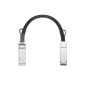 Lenovo 4X91U42988 câble InfiniBand et à fibres optiques 0,4 m QSFP Noir