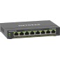 NETGEAR GS308EP Géré L2/L3 Gigabit Ethernet (10/100/1000) Connexion Ethernet, supportant l'alimentation via ce port (PoE) Noir NETGEAR GS308EP Géré L2/L3 Gigabit Ethernet (10/100/1000) Connexion Ethernet, supportant l'alimentation via ce port (PoE) Noir