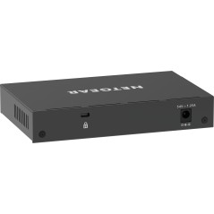 NETGEAR GS308EP Géré L2 L3 Gigabit Ethernet (10 100 1000) Connexion Ethernet, supportant l'alimentation via ce port (PoE) Noir