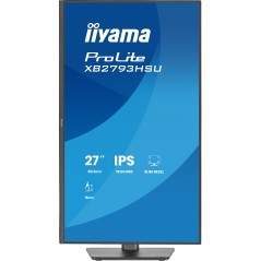 iiyama ProLite XB2793HSU-B1 écran plat de PC 68,6 cm (27") 1920 x 1080 pixels Full HD LED Noir