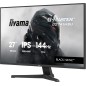 iiyama G-MASTER G2741HSU-B1 écran plat de PC 68,6 cm (27") 1920 x 1080 pixels Full HD Noir