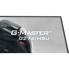 iiyama G-MASTER G2741HSU-B1 écran plat de PC 68,6 cm (27") 1920 x 1080 pixels Full HD Noir