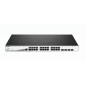 D-Link DGS-1210-28MP/E commutateur réseau Géré L2 Gigabit Ethernet (10/100/1000) Connexion Ethernet, supportant l'alimentation D-Link DGS-1210-28MP/E commutateur réseau Géré L2 Gigabit Ethernet (10/100/1000) Connexion Ethernet, supportant l'alimentation