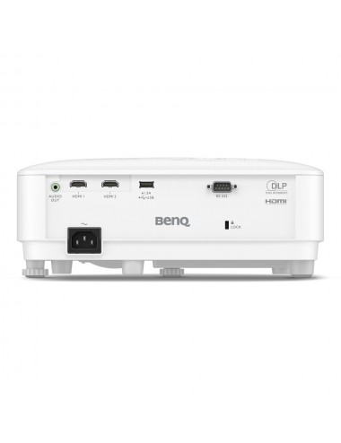 BenQ LH500 vidéo-projecteur Projecteur à focale standard 2000 ANSI lumens DLP 1080p (1920x1080) Blanc