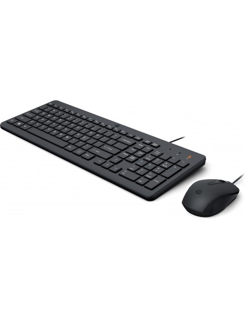 HP Souris et clavier filaires 150