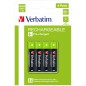 Verbatim 49514 pile domestique Batterie rechargeable AAA Hybrides nickel-métal (NiMH) Verbatim 49514 pile domestique Batterie rechargeable AAA Hybrides nickel-métal (NiMH)