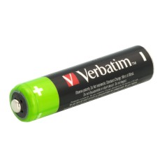 Verbatim 49514 pile domestique Batterie rechargeable AAA Hybrides nickel-métal (NiMH)
