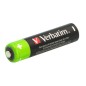 Verbatim 49514 pile domestique Batterie rechargeable AAA Hybrides nickel-métal (NiMH) Verbatim 49514 pile domestique Batterie rechargeable AAA Hybrides nickel-métal (NiMH)