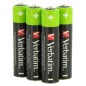 Verbatim 49514 pile domestique Batterie rechargeable AAA Hybrides nickel-métal (NiMH) Verbatim 49514 pile domestique Batterie rechargeable AAA Hybrides nickel-métal (NiMH)