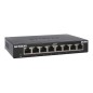 NETGEAR GS308-300PES commutateur réseau Non-géré L2 Gigabit Ethernet (10/100/1000) Noir NETGEAR GS308-300PES commutateur réseau Non-géré L2 Gigabit Ethernet (10/100/1000) Noir