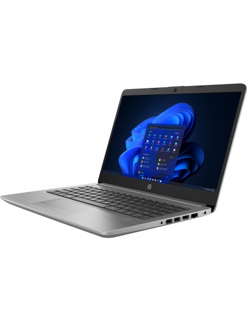 HP 245 G9 AMD Ryzen™ 5 5625U Ordinateur portable 35,6 cm (14") Full HD 8 Go DDR4-SDRAM 256 Go SSD Wi-Fi 5 (802.11ac) Windows 11