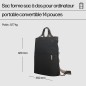 HP Sac forme sac à dos pour ordinateur portable convertible 14 pouces HP Sac forme sac à dos pour ordinateur portable convertible 14 pouces